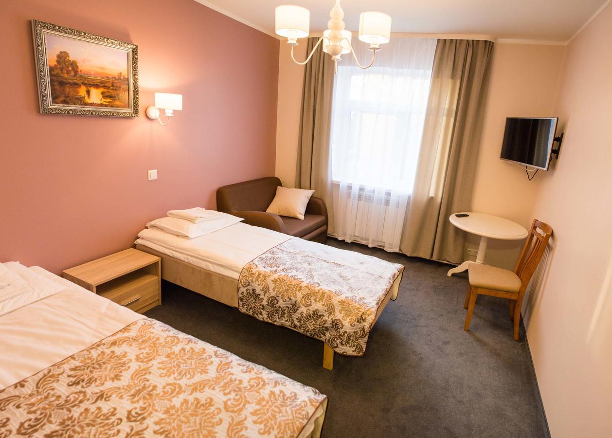 Ankur Hotell Mustvee Exterior foto