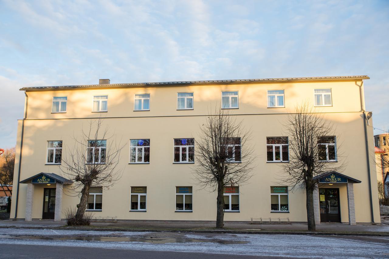 Ankur Hotell Mustvee Exterior foto