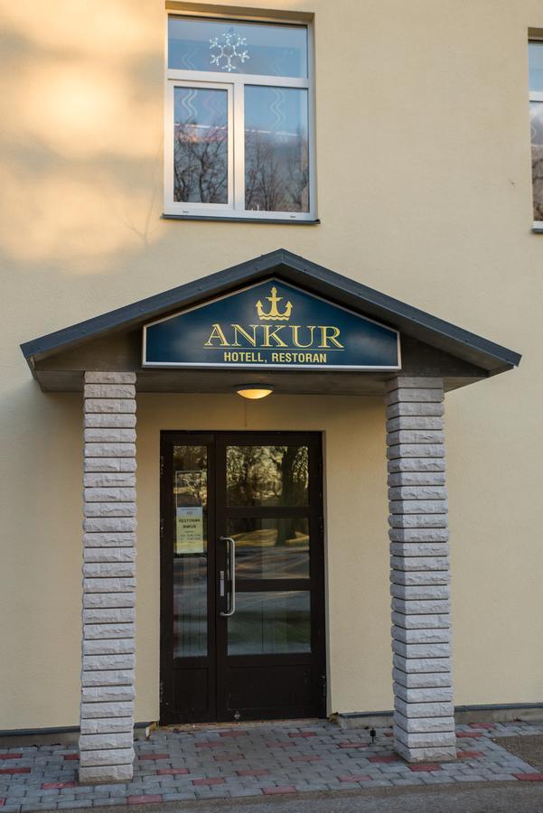 Ankur Hotell Mustvee Exterior foto